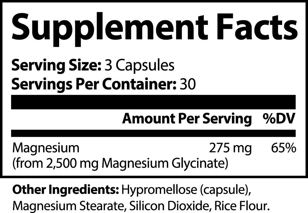 R.E.X - Magnesium Glycinate