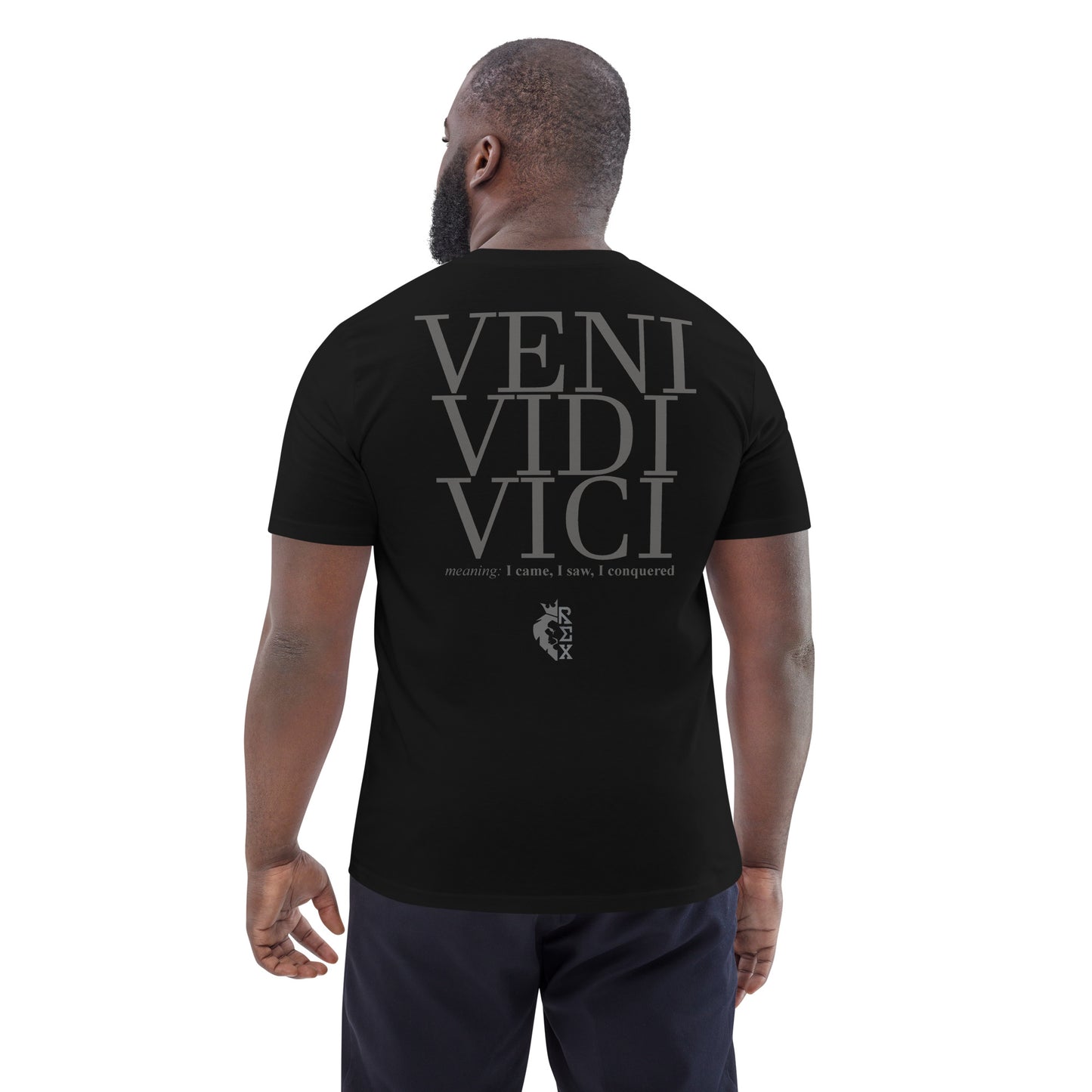 VENI VIDI VICI cotton t-shirt