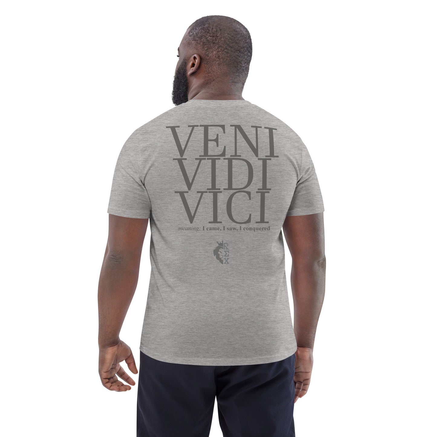 VENI VIDI VICI cotton t-shirt