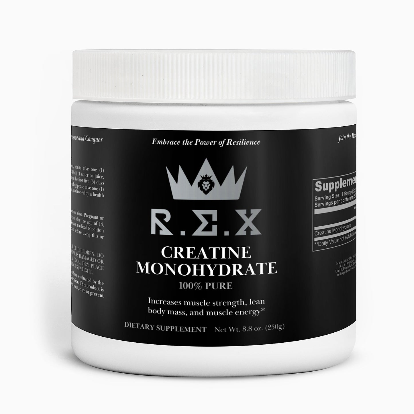 R.E.X - Creatine Monohydrate