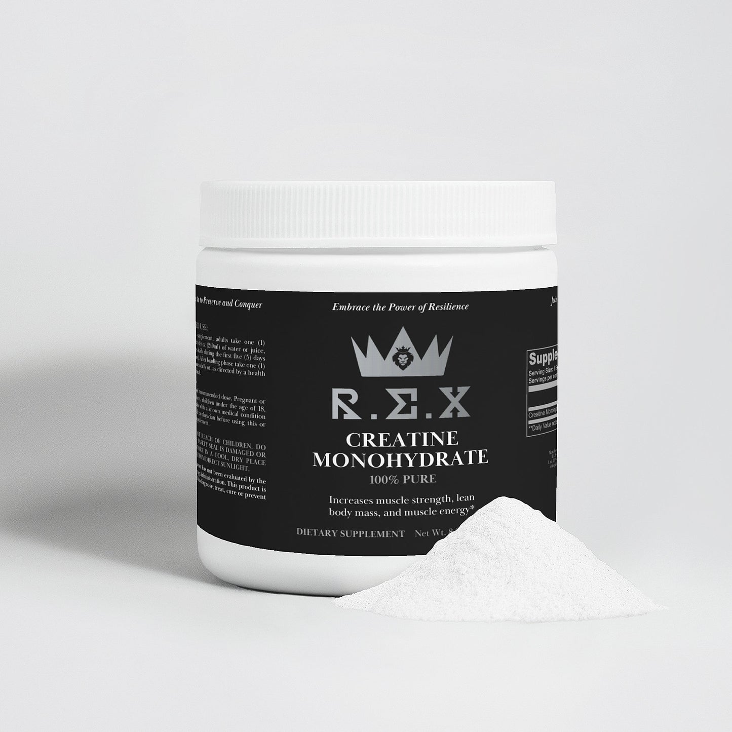 R.E.X - Creatine Monohydrate