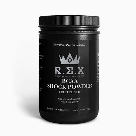 R.E.X - BCAA Shock Powder (Fruit Punch)