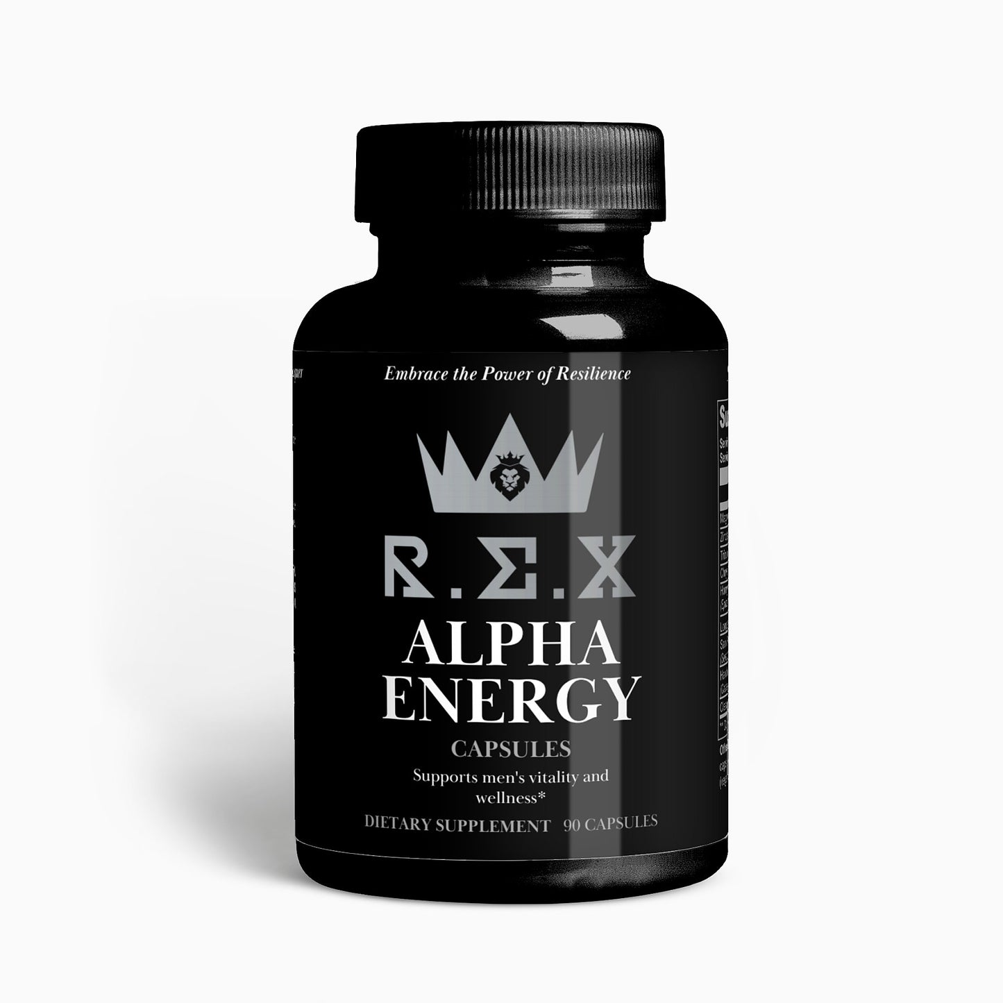 R.E.X - Alpha Energy