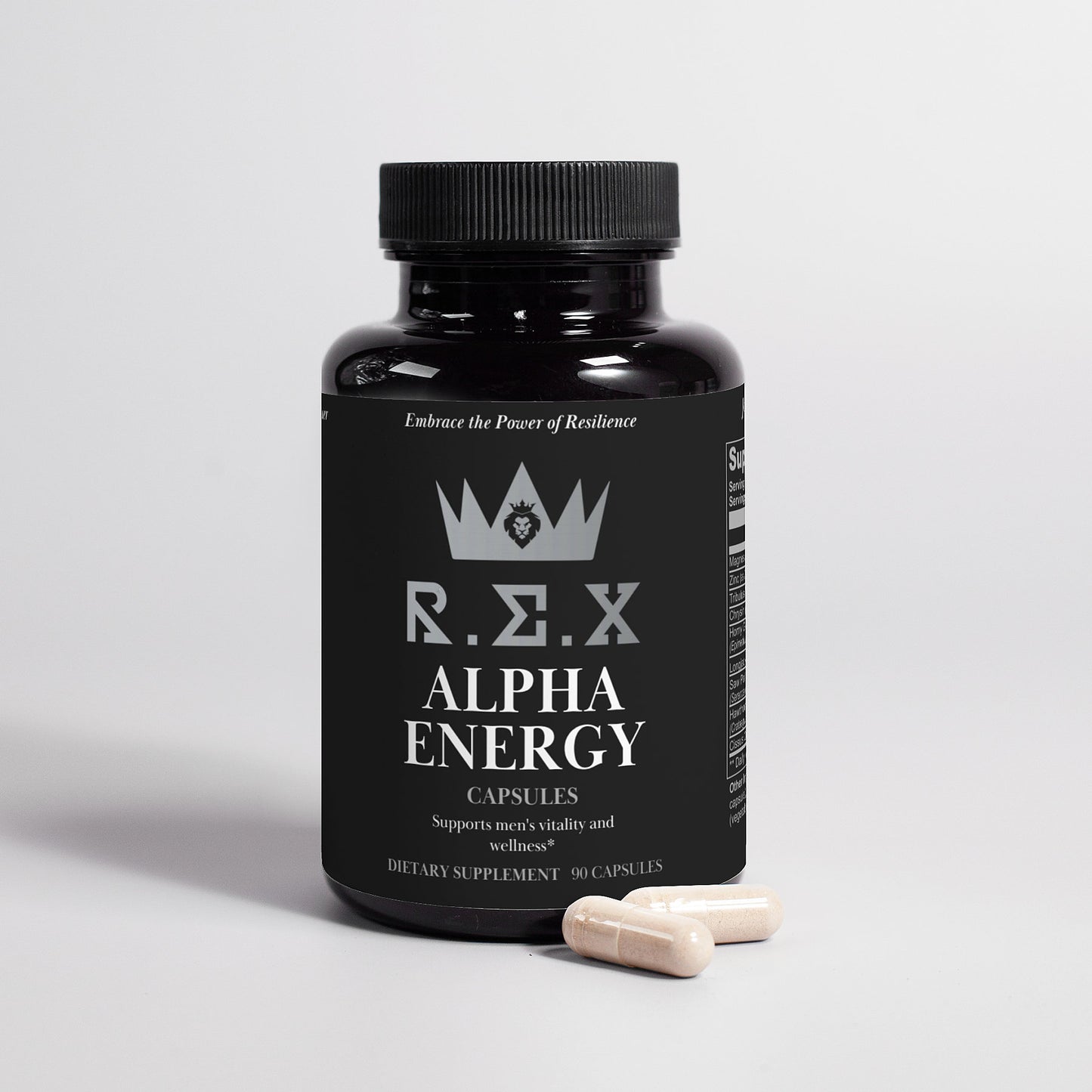 R.E.X - Alpha Energy