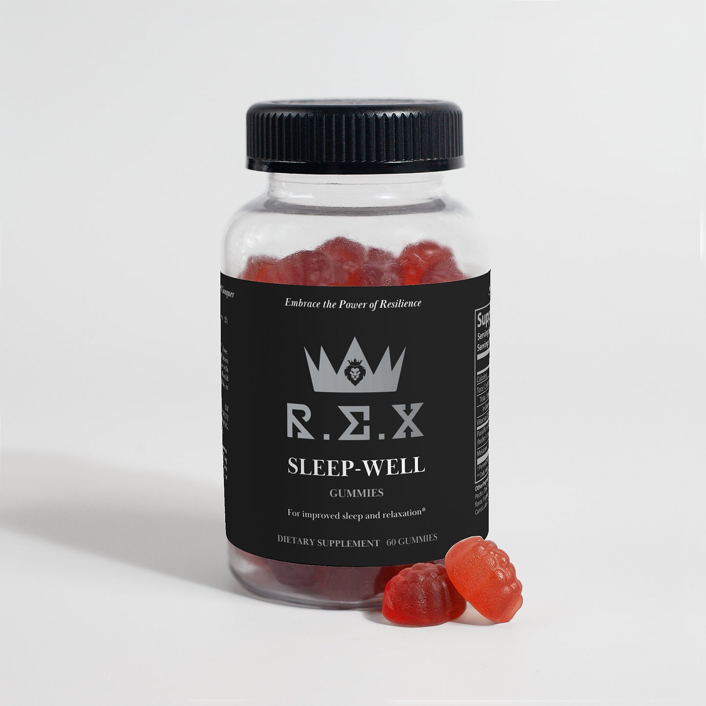 R.E.X - Sleep Well Gummies