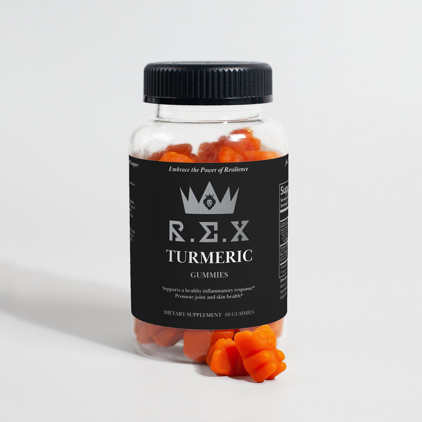 R.E.X - Turmeric Gummies