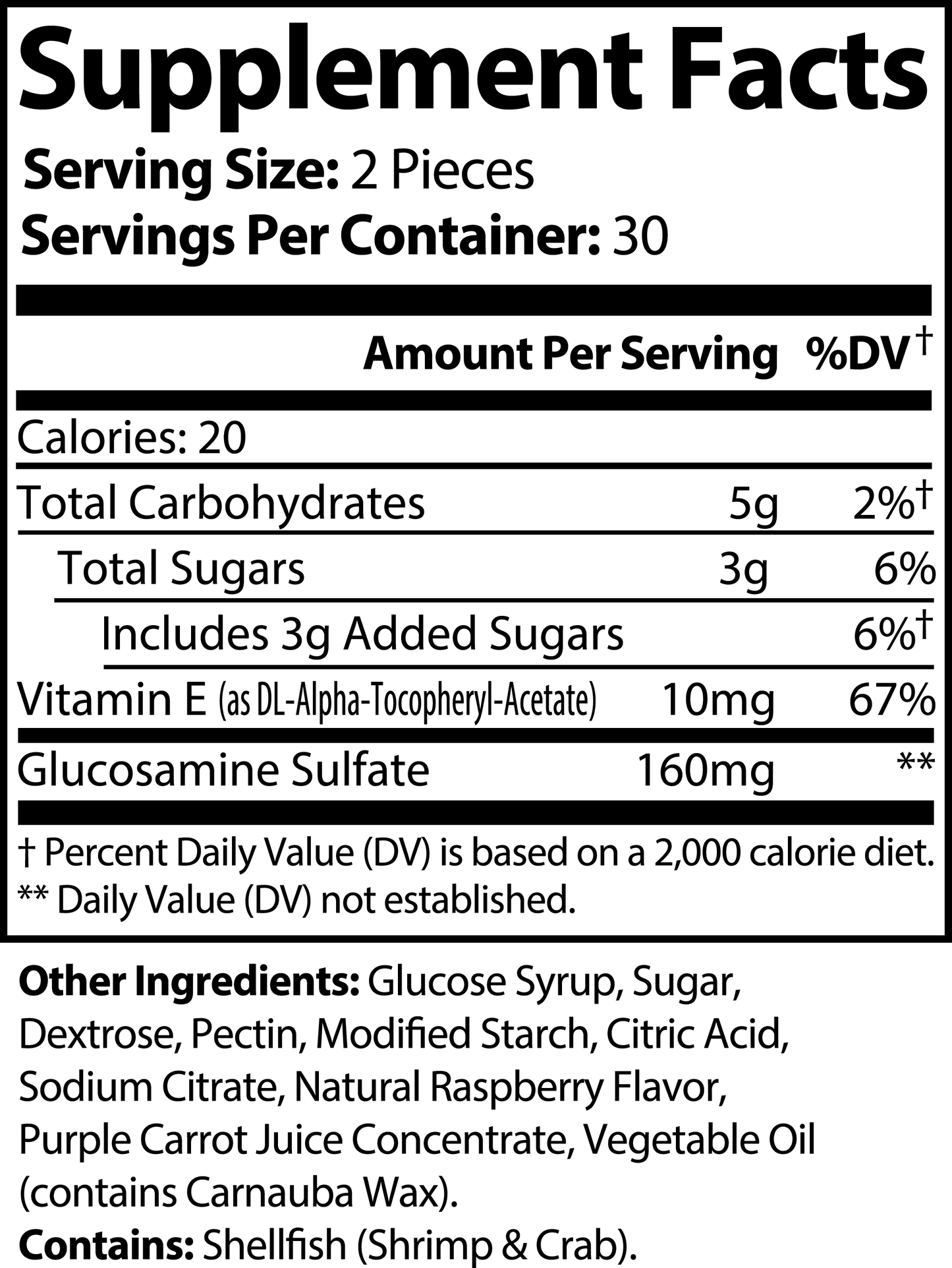 R.E.X - Joint Support Gummies