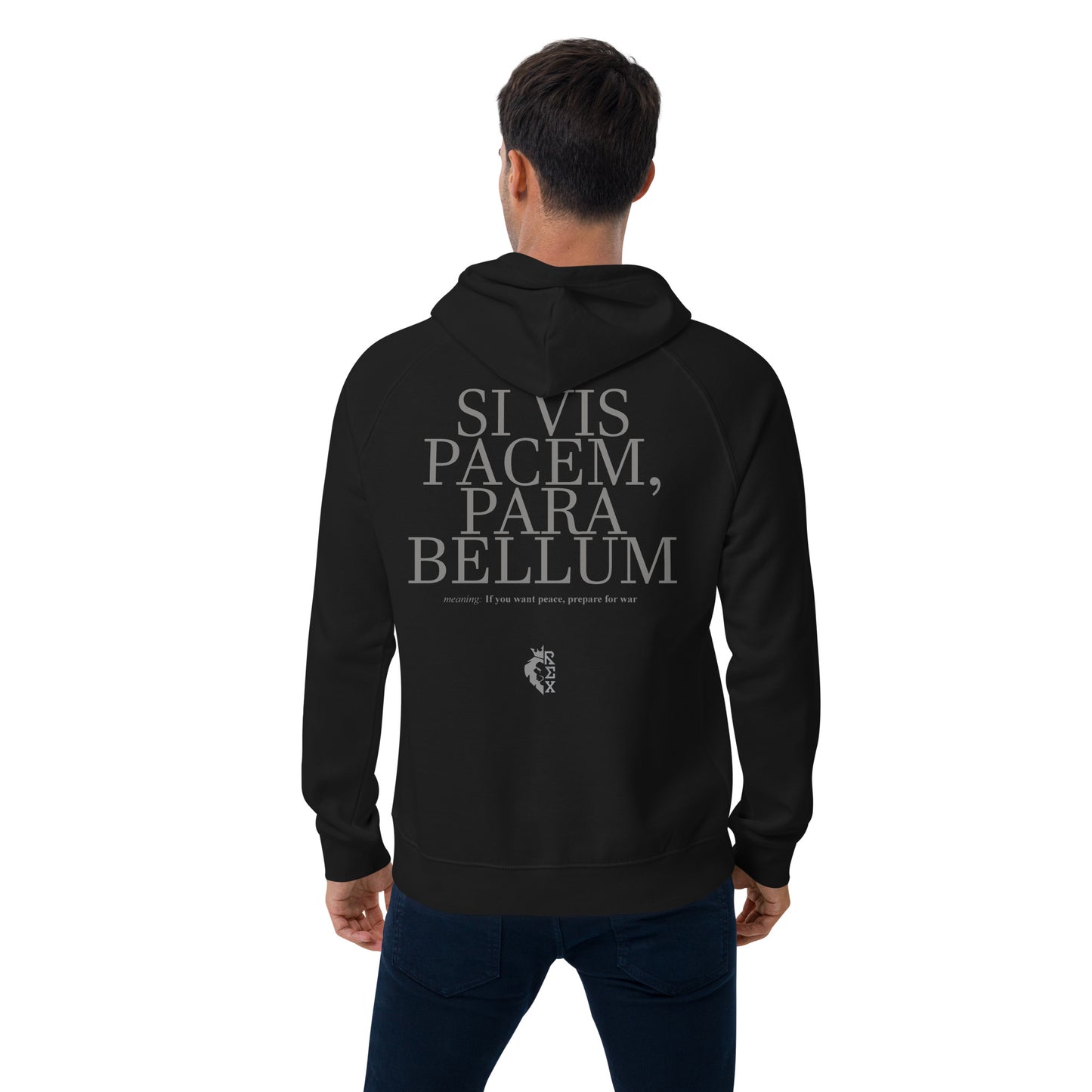 Si Vis Pacam Para Bellum hoodie