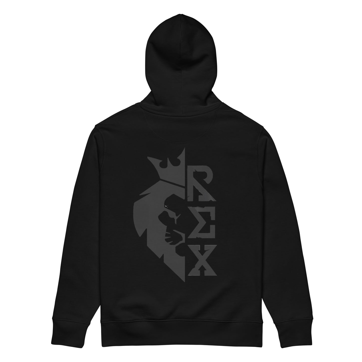 R.E.X logo hoodie