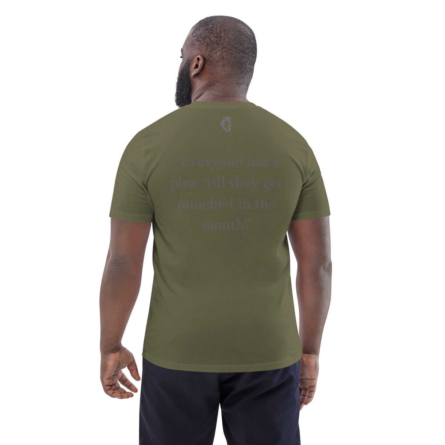 Mike Tyson Quote t-shirt